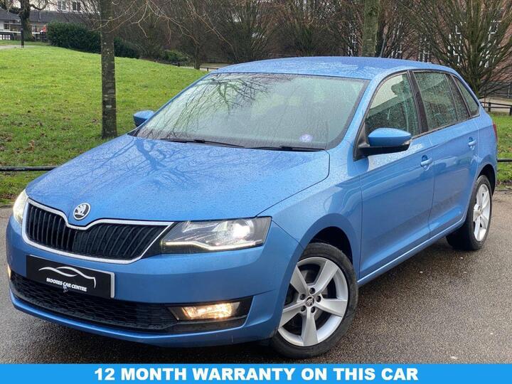 Skoda RAPID SPACEBACK 1.0 TSI SE Tech Euro 6 (s/s) 5dr