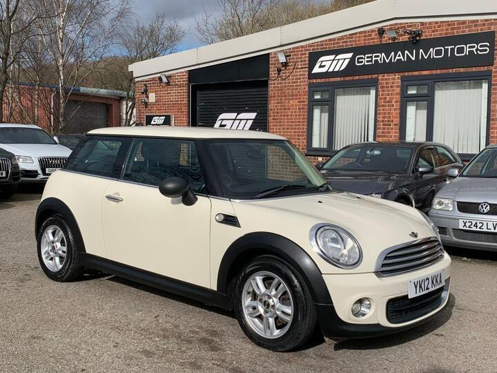 MINI HATCH 1.6 One Euro 5 3dr