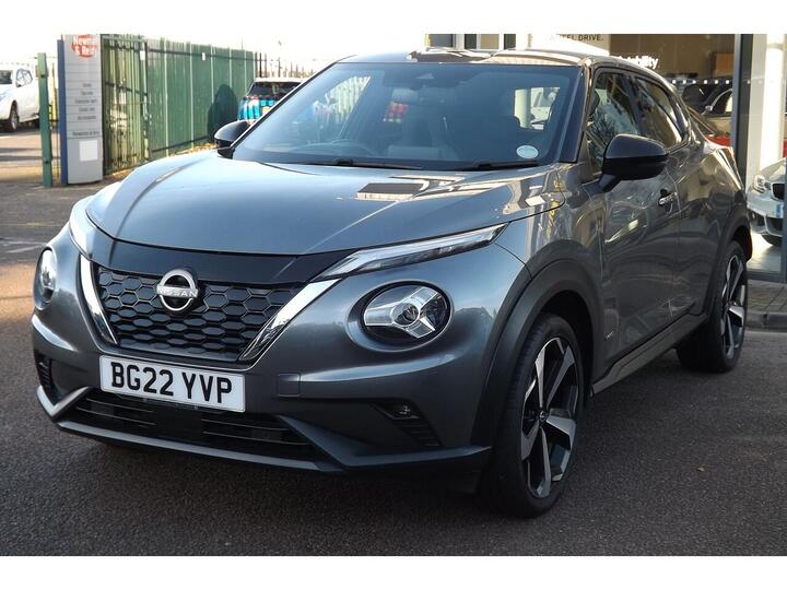 Nissan Juke 1.6 Tekna Auto Euro 6 5dr