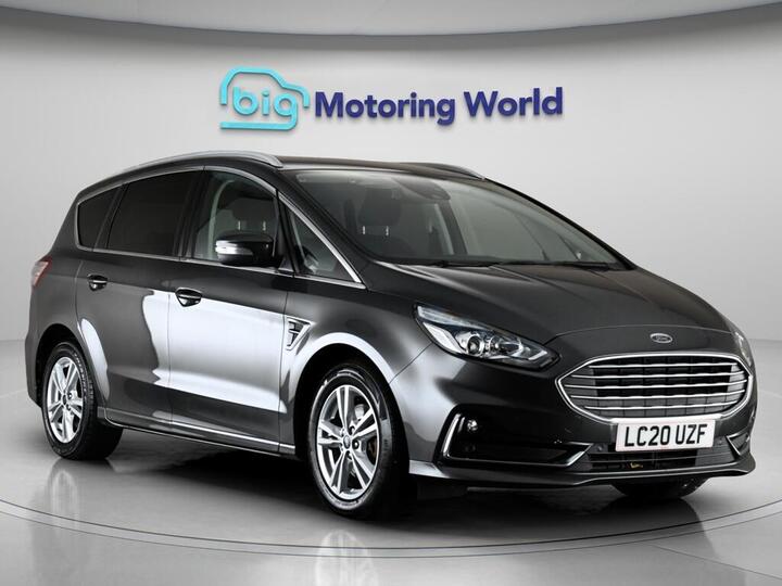 Ford S-Max 2.0 EcoBlue Titanium Auto Euro 6 (s/s) 5dr