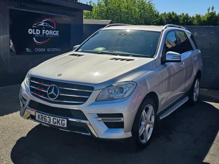 Mercedes-Benz M Class 3.0 ML350 V6 BlueTEC AMG Sport G-Tronic 4WD Euro 6 (s/s) 5dr