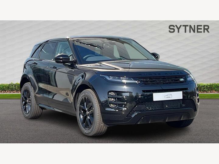 Land Rover Range Rover Evoque 1.5 P270e 12.17kWh Edition Auto 4WD Euro 6 (s/s) 5dr