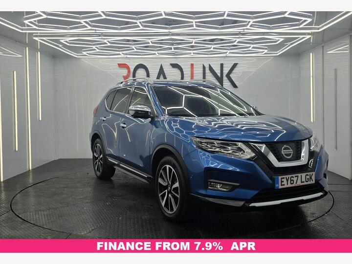 Nissan X-TRAIL 1.6 DCi Tekna XTRON Euro 6 (s/s) 5dr Nissan X-TRAIL 1.6 DCi Tekna XTRON Euro 6 (s/s) 5dr