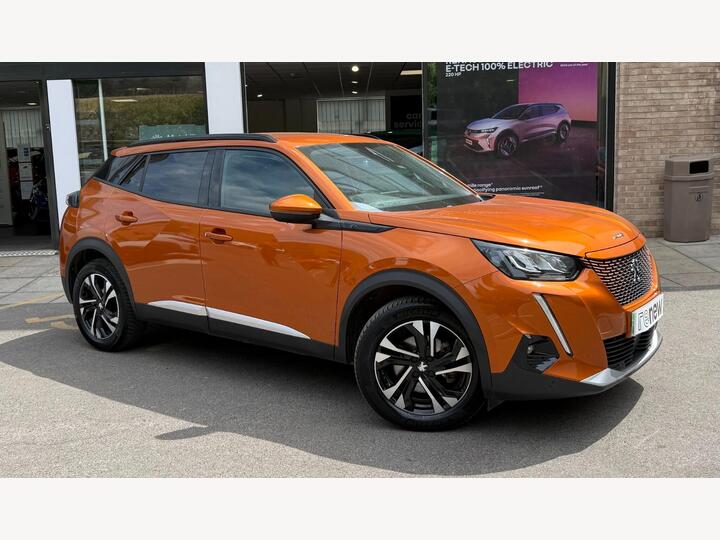 Peugeot 2008 50kWh Allure Premium Auto 5dr
