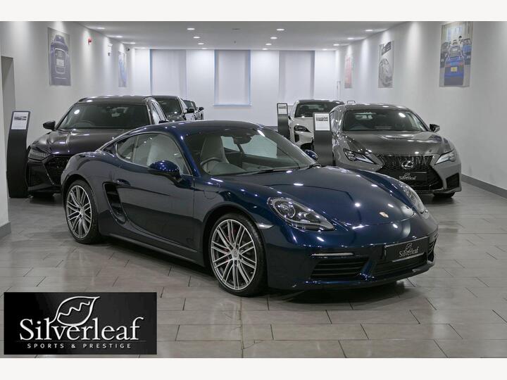 Porsche 718 Cayman 2.5T S PDK Euro 6 (s/s) 2dr