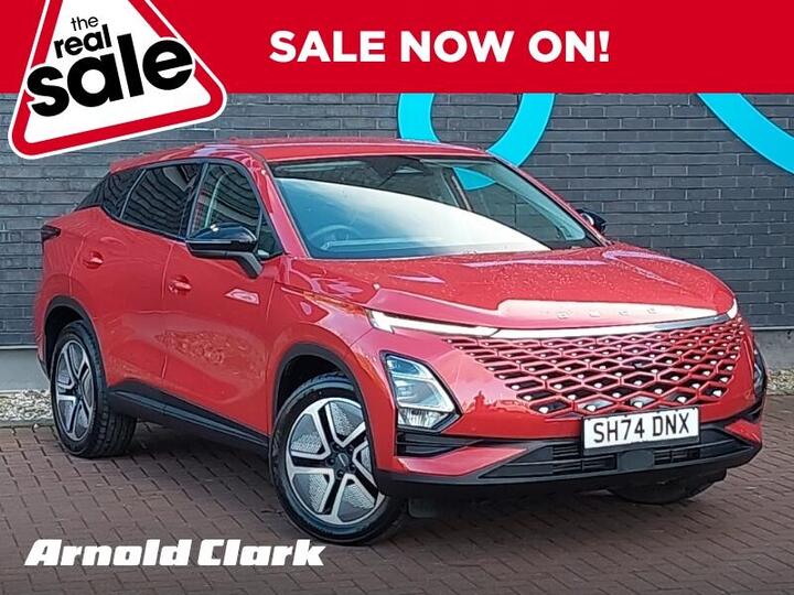 Omoda 5 1.6 TGDI Comfort DCT Euro 6 (s/s) 5dr