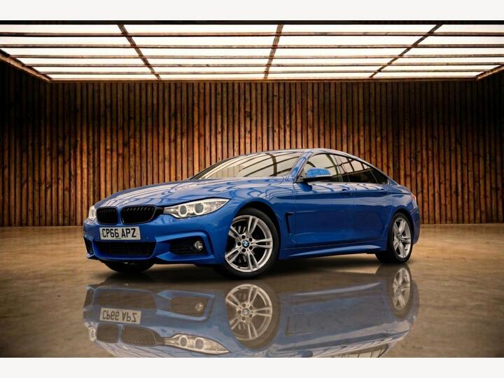 BMW 4 SERIES GRAN COUPE 3.0 430d M Sport Auto Euro 6 (s/s) 5dr