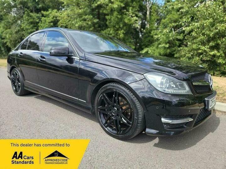 Mercedes-Benz C Class 1.6 C180 AMG Sport Plus G-Tronic+ Euro 6 (s/s) 4dr