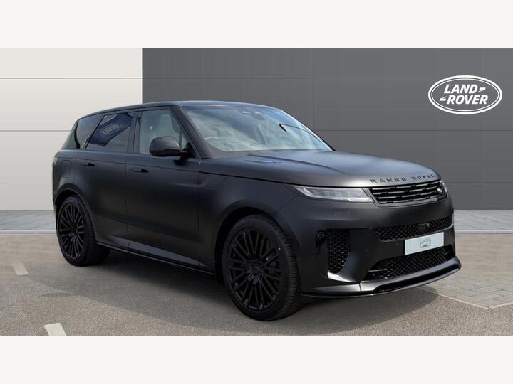 Land Rover Range Rover Sport 4.4 P635 V8 SV Ultimate Edition 5dr Auto Petrol Estate