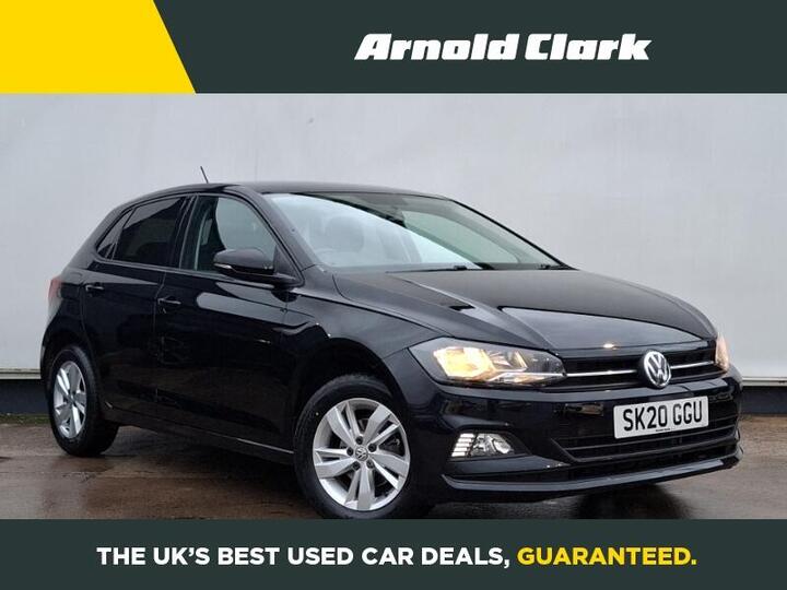 Volkswagen Polo 1.0 TSI Match DSG Euro 6 (s/s) 5dr