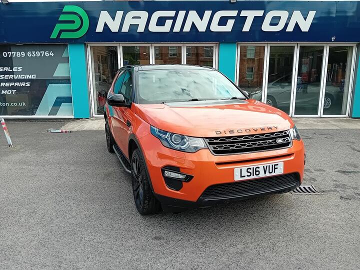 Land Rover Discovery Sport 2.0 TD4 HSE Luxury Auto 4WD Euro 6 (s/s) 5dr