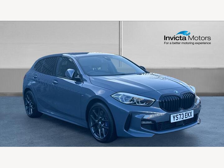 BMW 1 Series 1.5 118i M Sport (LCP) DCT Euro 6 (s/s) 5dr