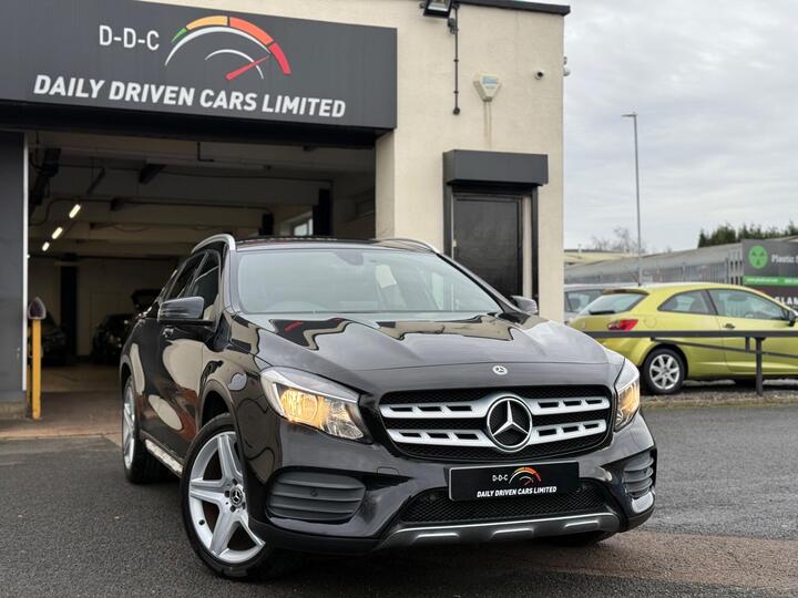 Mercedes-Benz GLA 2.1 GLA200d AMG Line 7G-DCT Euro 6 (s/s) 5dr
