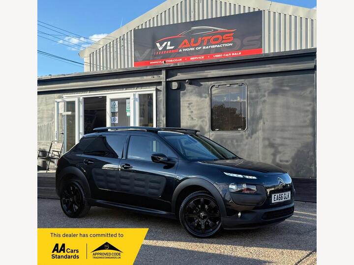 Citroen C4 Cactus 1.2 PureTech Flair ETG5 Euro 6 (s/s) 5dr
