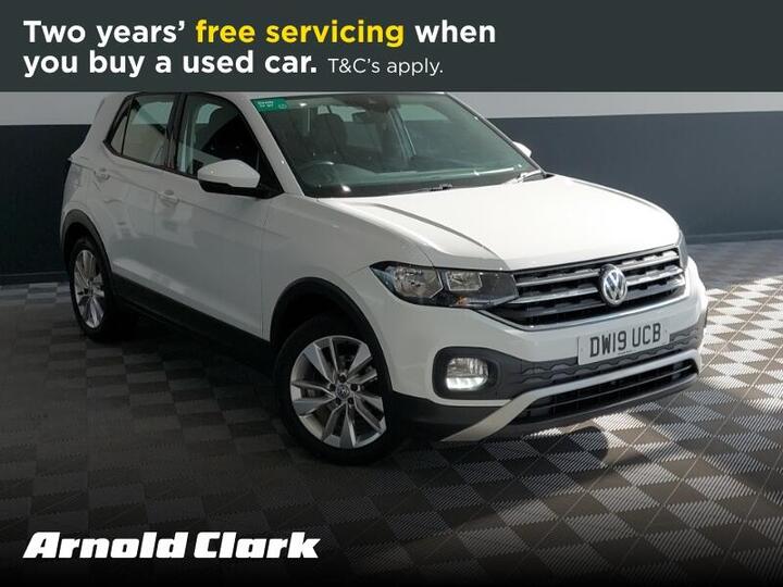 Volkswagen T-Cross 1.0 TSI SE Euro 6 (s/s) 5dr