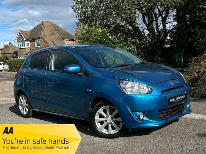 Mitsubishi Mirage 1.2 Attivo Euro 6 (s/s) 5dr Mitsubishi Mirage 1.2 Attivo Euro 6 (s/s) 5dr