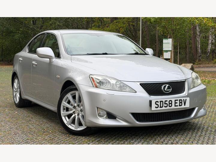 Lexus IS 2.5 250 SE-L 4dr