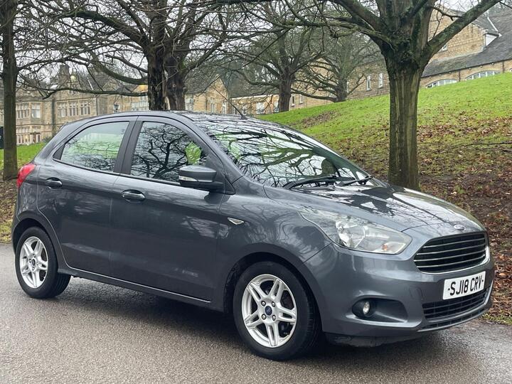 Ford Ka+ 1.2 Ti-VCT Zetec Euro 6 5dr