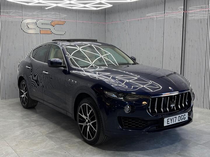 Maserati Levante 3.0D V6 ZF 4WD Euro 6 (s/s) 5dr