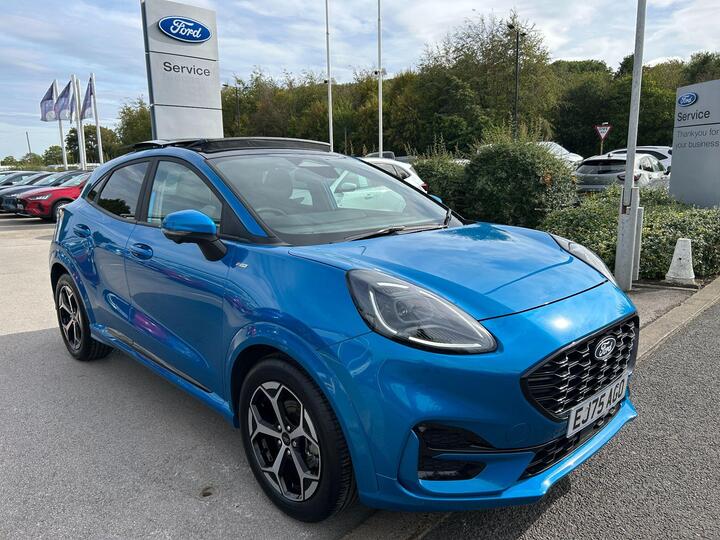 Ford Puma 1.0T EcoBoost MHEV ST-Line Euro 6 (s/s) 5dr