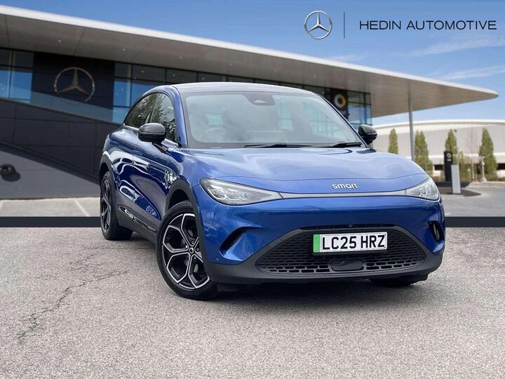 Smart #3 66kWh Pro+ Auto 5dr