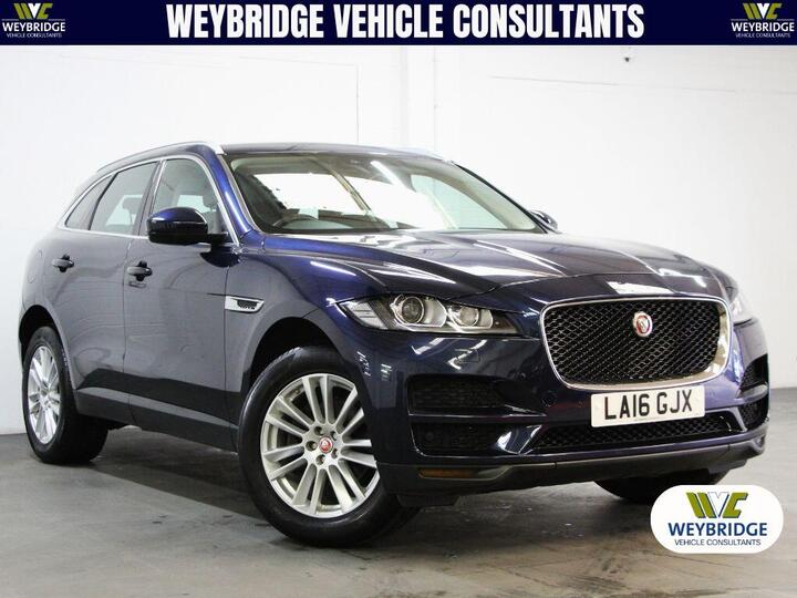 Jaguar F-PACE 2.0 D180 Portfolio Auto AWD Euro 6 (s/s) 5dr