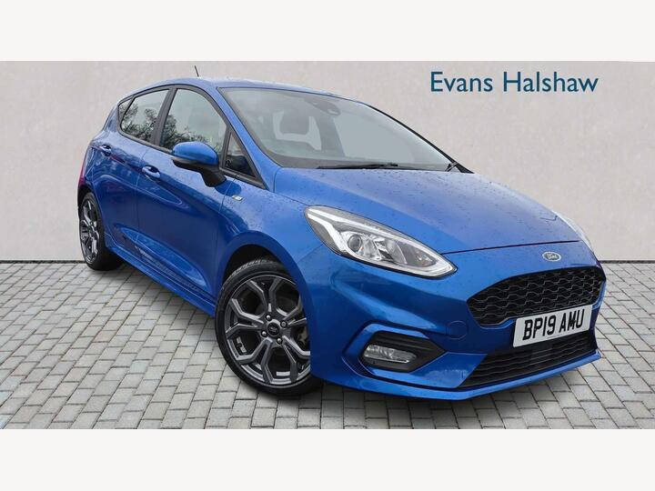 Ford FIESTA 1.0T EcoBoost ST-Line Euro 6 (s/s) 5dr