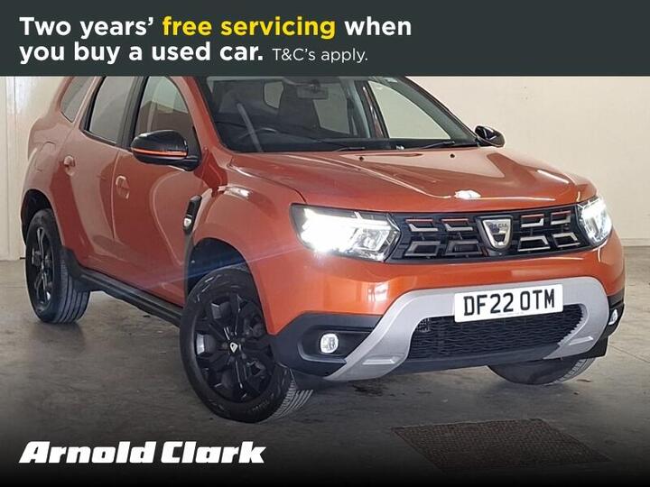 Dacia Duster 1.3 TCe Extreme SE EDC Euro 6 (s/s) 5dr