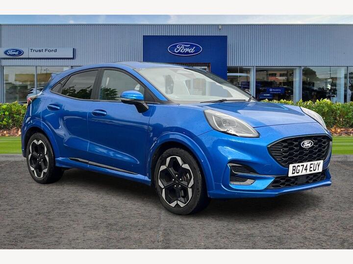 Ford Puma 1.0T EcoBoost MHEV ST-Line X DCT Euro 6 (s/s) 5dr