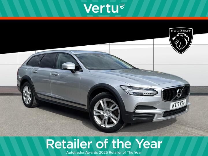 Volvo V90 Cross Country 2.0 D4 Pro Auto AWD Euro 6 (s/s) 5dr Volvo V90 Cross Country 2.0 D4 Pro Auto AWD Euro 6 (s/s) 5dr
