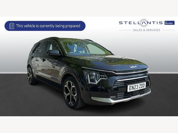 Kia Niro 1.6h GDi 3 DCT Euro 6 (s/s) 5dr