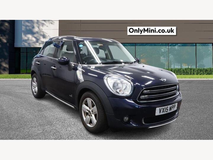 MINI Countryman 1.6 Cooper Auto ALL4 Euro 6 5dr