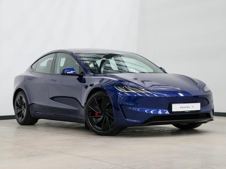 Tesla Model 3 (Dual Motor) Performance Auto 4WDE 4dr