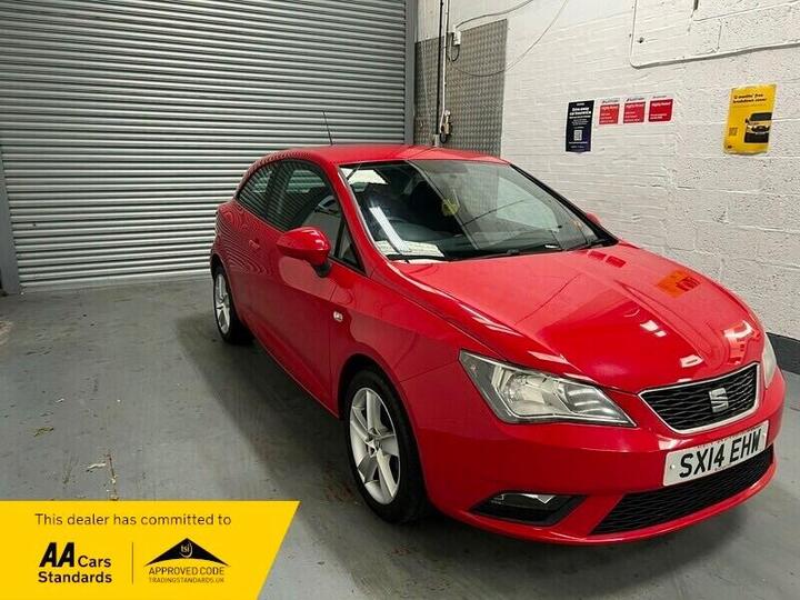 SEAT Ibiza 1.4 Toca Sport Coupe Euro 5 3dr