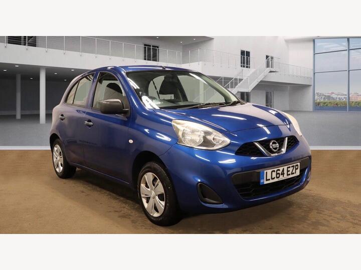 Nissan Micra 1.2 Visia Euro 5 5dr Nissan Micra 1.2 Visia Euro 5 5dr