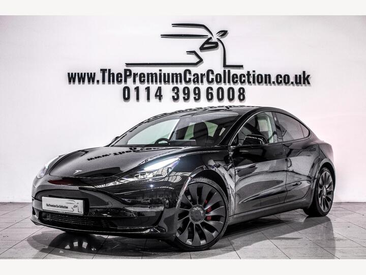 Tesla Model 3 (Dual Motor) Performance Auto 4WDE 4dr (Performance Upgrade)