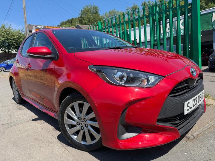 Toyota Yaris 1.5 VVT-h Icon E-CVT Euro 6 (s/s) 5dr