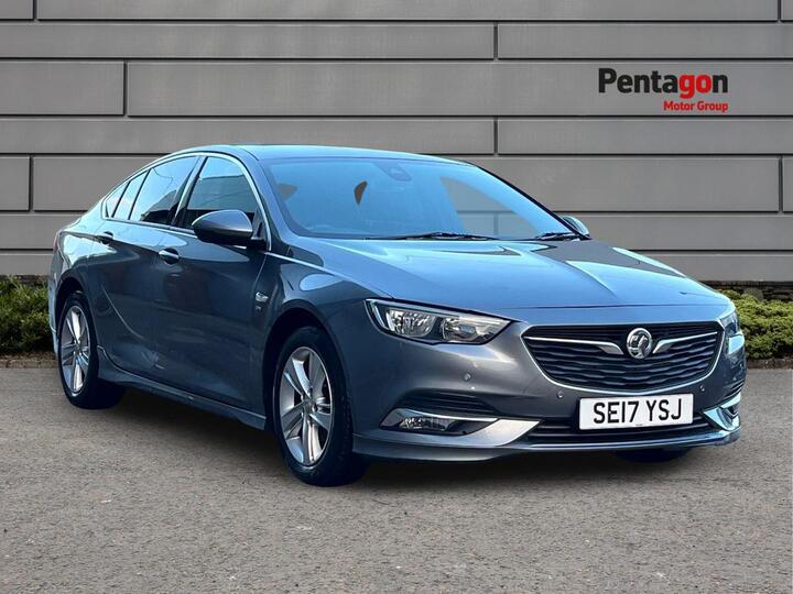 Vauxhall Insignia 1.6 Turbo D EcoTEC BlueInjection SRi VX Line Nav Grand Sport Euro 6 (s/s) 5dr