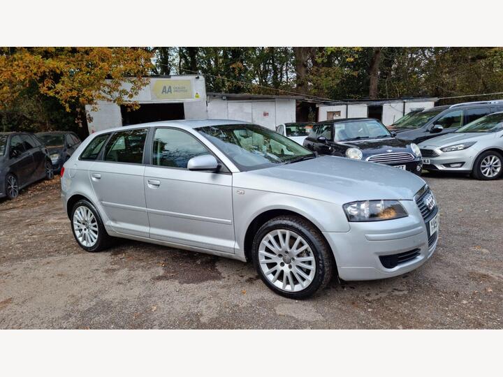 Audi A3 2.0 TDI SE Sportback 5dr