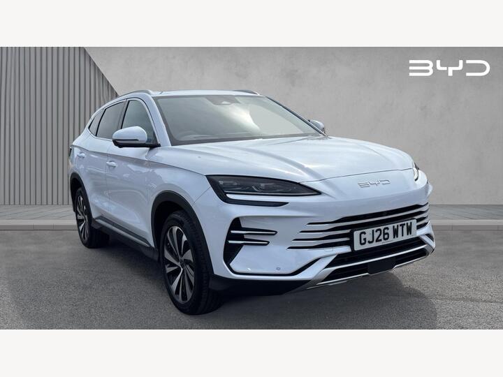 BYD Seal U 1.5 18.3kWh Design CVT Auto AWD Euro 6 (s/s) 5dr