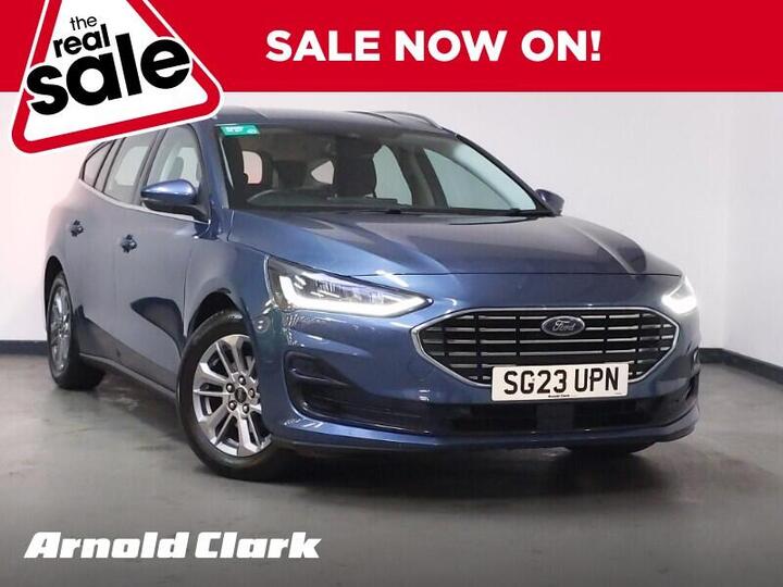 Ford Focus 1.5 EcoBlue Titanium Auto Euro 6 (s/s) 5dr