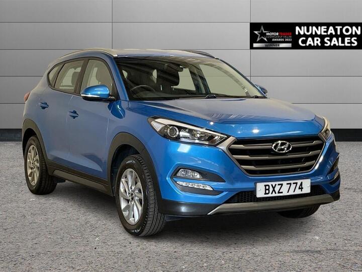Hyundai TUCSON 1.6 GDi Blue Drive SE Nav Euro 6 (s/s) 5dr