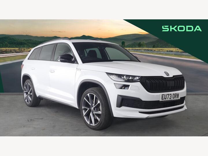Skoda Kodiaq 2.0 TSI SportLine DSG 4WD Euro 6 (s/s) 5dr (7 Seat)