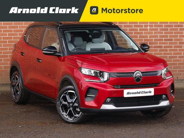 Citroen C3 1.2 Turbo MAX Euro 6 (s/s) 5dr