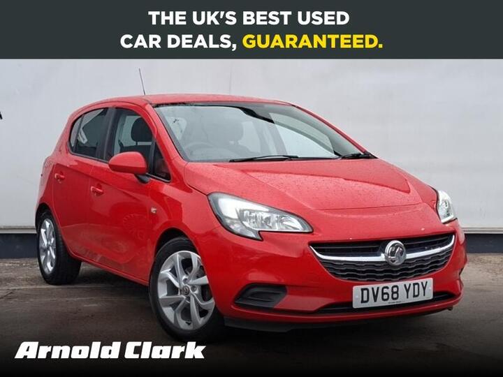 Vauxhall Corsa 1.4i EcoTEC Sport Euro 6 5dr