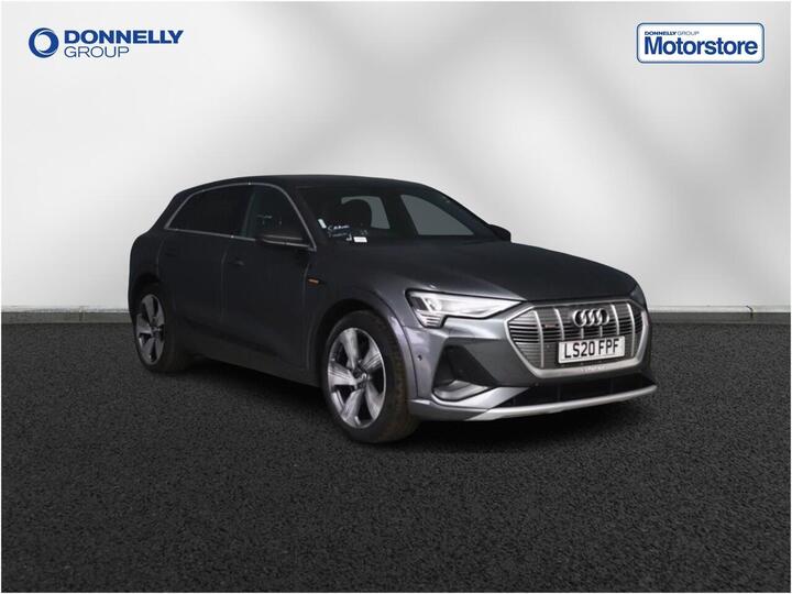 Audi E-tron 50 S Line Auto Quattro 5dr 71.2kWh