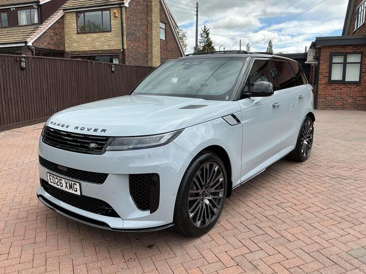 Land Rover Range Rover Sport 4.4 P635 V8 MHEV SV Auto 4WD Euro 6 (s/s) 5dr