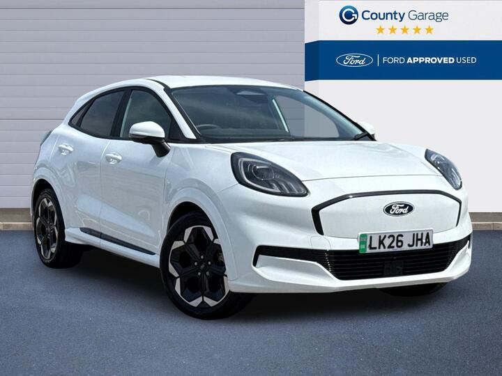 Ford Puma Gen-E Standard Range 43kWh Premium Auto 5dr