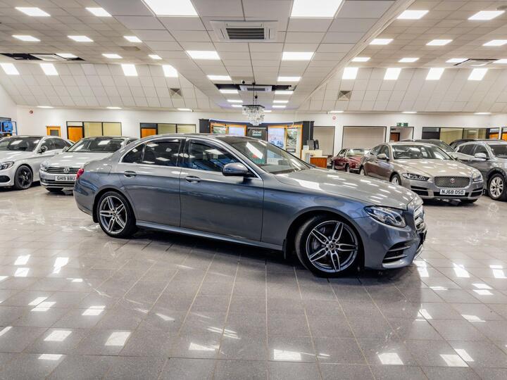 Mercedes-Benz E-CLASS 2.0 E220d AMG Line G-Tronic+ Euro 6 (s/s) 4dr
