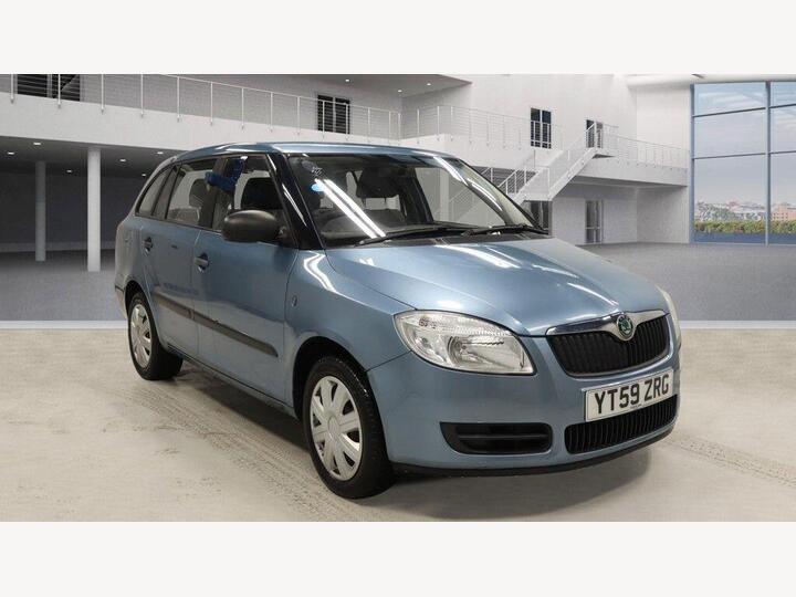 Skoda Fabia 1.4 TDI Pure Drive 1 5dr